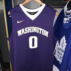 Washington Basketball Jersey
